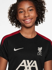 Nike Black Liverpool FC Strike Football Top - Image 3 of 8