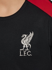 Nike Black Liverpool FC Strike Football Top - Image 4 of 8