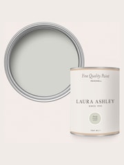 Laura Ashley Pale Sage Leaf Green Eggshell 750ml Paint - Image 4 of 4