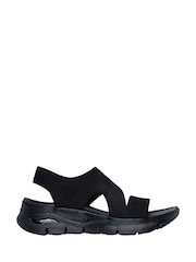 Skechers Black Sandals - Image 1 of 5