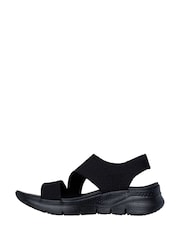 Skechers Black Sandals - Image 2 of 5