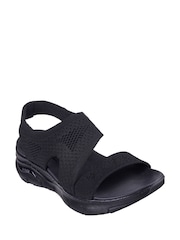 Skechers Black Sandals - Image 3 of 5