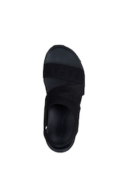 Skechers Black Sandals - Image 4 of 5
