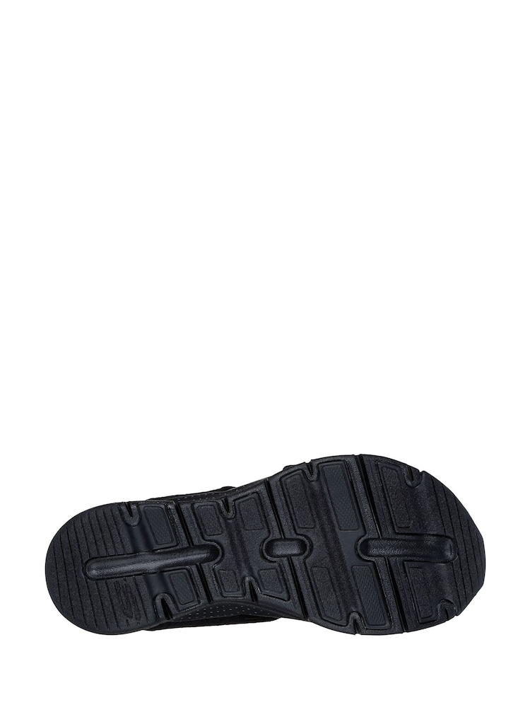 Skechers Black Sandals - Image 5 of 5