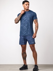 Gym King өрнектелген камуфляжды шорттар 5" - 4суретінің 1 суреті