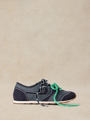 White Stuff Blue Quinn Trainers - Image 1 of 4