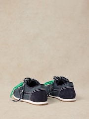 White Stuff Blue Quinn Trainers - Image 3 of 4