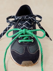 White Stuff Blue Quinn Trainers - Image 4 of 4