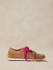 White Stuff Brown Quinn Trainers - Image 1 of 4