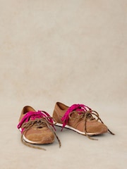 White Stuff Brown Quinn Trainers - Image 2 of 4