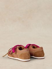 White Stuff Brown Quinn Trainers - Image 3 of 4