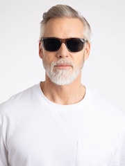 Weird Fish Grey Charlton Sunglasses - Image 1 of 4