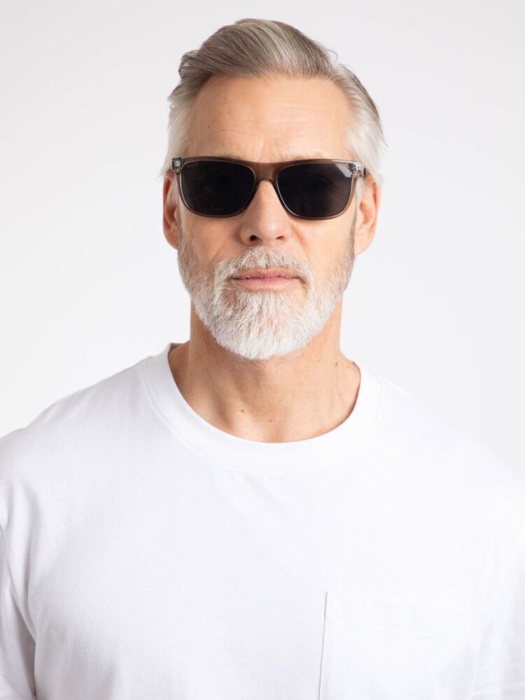 Weird Fish Grey Charlton Sunglasses - Image 1 of 4 Weird Fish Grey Charlton Sunglasses - Image 1 of 4