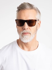 Weird Fish Brown Charlton Sunglasses - Image 1 of 4