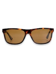 Weird Fish Brown Charlton Sunglasses - Image 3 of 4