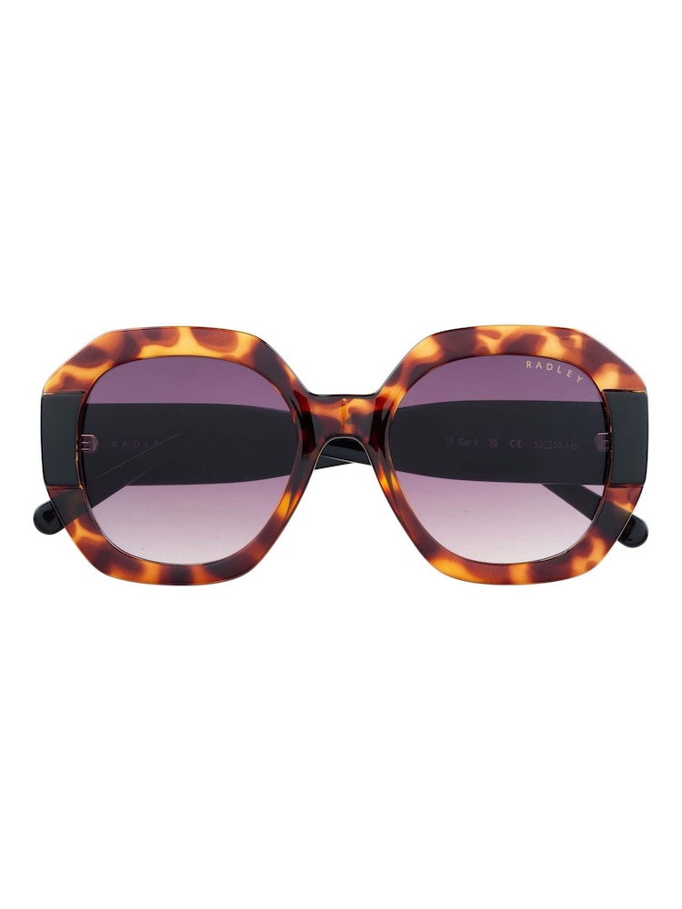 Radley Oversized 6522 Tortoiseshell Brown Sunglasses - Image 2 of 2