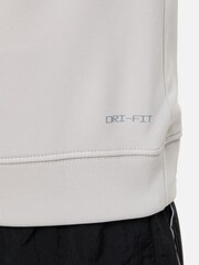Gris/Blanc - Sweat à capuche Nike Repeat à fermeture éclair complète - Image 6 de 6