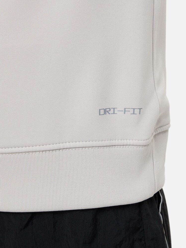 Gris/Blanc - Sweat à capuche Nike Repeat à fermeture éclair complète - Image 6 de 6