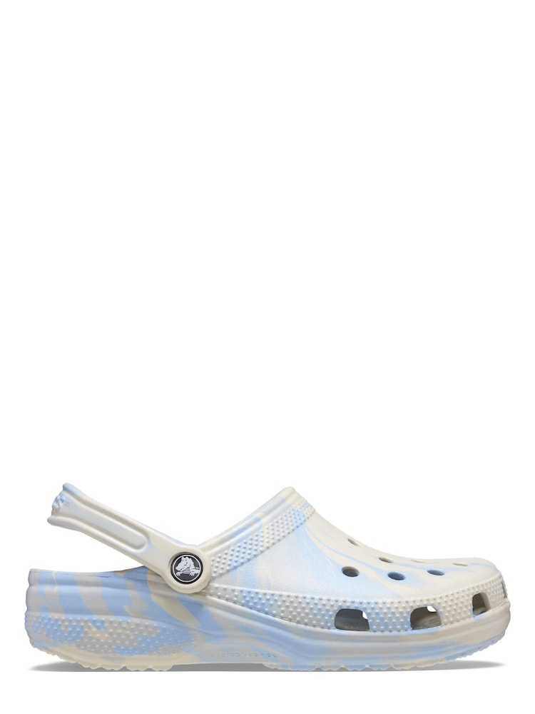 Crocs Classic Unisex Marbled Clogs - Image 1 of 7