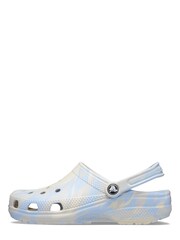 Crocs Classic Unisex Marbled Clogs - Image 2 of 7