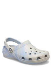 Crocs Classic Unisex Marbled Clogs - Image 3 of 7
