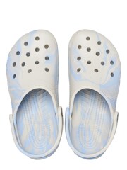 Crocs Classic Unisex Marbled Clogs - Image 4 of 7