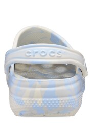 Crocs Classic Unisex Marbled Clogs - Image 6 of 7
