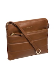 Pure Luxuries London Finola Nappa Leather Cross-Body Bag - Image 3 of 6