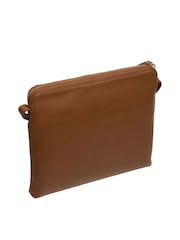 Pure Luxuries London Finola Nappa Leather Cross-Body Bag - Image 4 of 6
