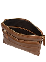 Pure Luxuries London Finola Nappa Leather Cross-Body Bag - Image 5 of 6