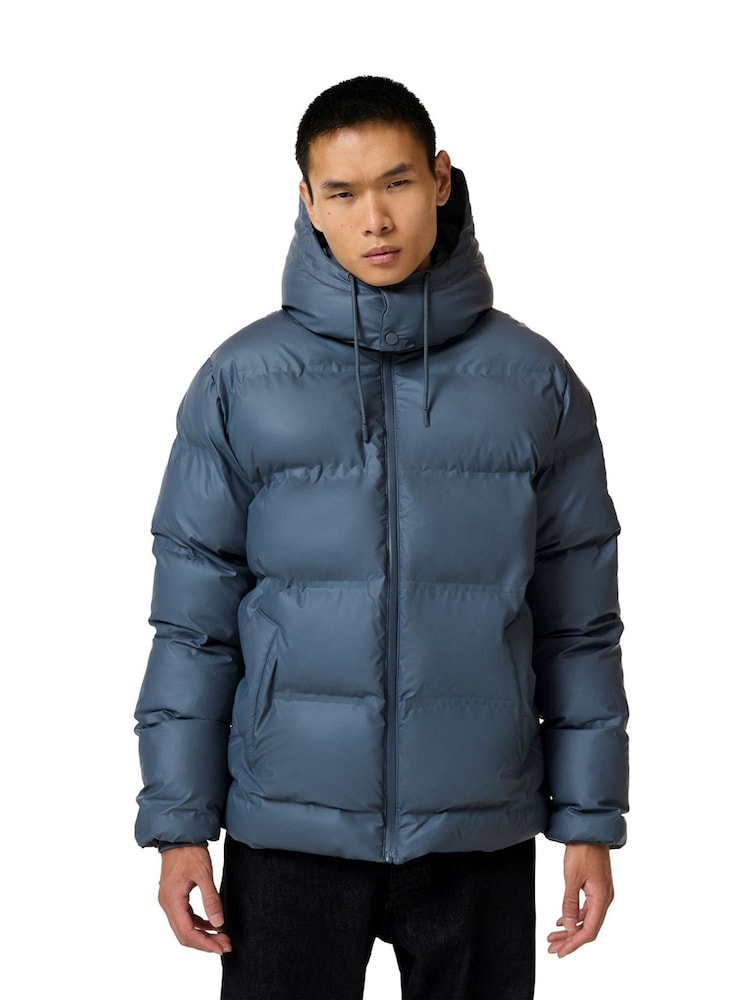Hunter Blue Wiley Sonic Welded Puffer Jacket - Image 1 of 6 Hunter Blue Wiley Sonic Welded Puffer Jacket - Image 1 of 6