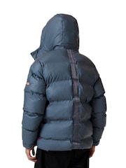 Hunter Blue Wiley Sonic Welded Puffer Jacket - Image 2 of 6
