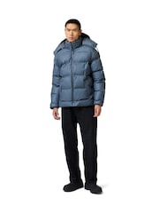 Hunter Blue Wiley Sonic Welded Puffer Jacket - Image 3 of 6