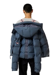 Hunter Blue Wiley Sonic Welded Puffer Jacket - Image 4 of 6