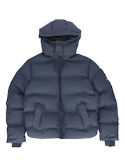 Hunter Blue Wiley Sonic Welded Puffer Jacket - Image 5 of 6