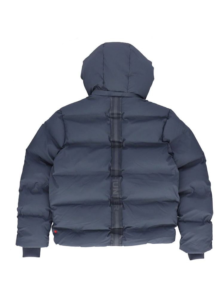 Hunter Blue Wiley Sonic Welded Puffer Jacket - Image 6 of 6 Hunter Blue Wiley Sonic Welded Puffer Jacket - Image 6 of 6