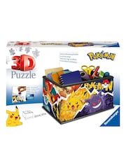 Ravensburger Pokemon Storage Box 3D 216 Piece Puzzle - Image 1 of 4