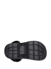 Crocs Black Stomp Lined Winter Clogs - Image 4 of 4