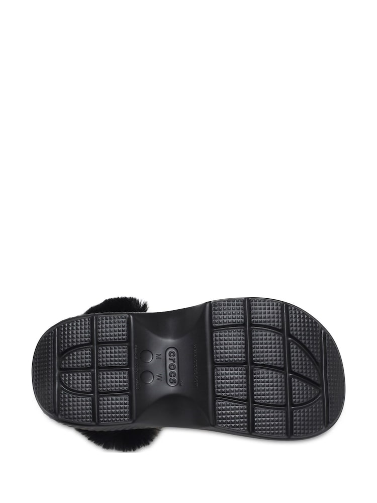 Crocs Black Stomp Lined Winter Clogs - Image 4 of 4