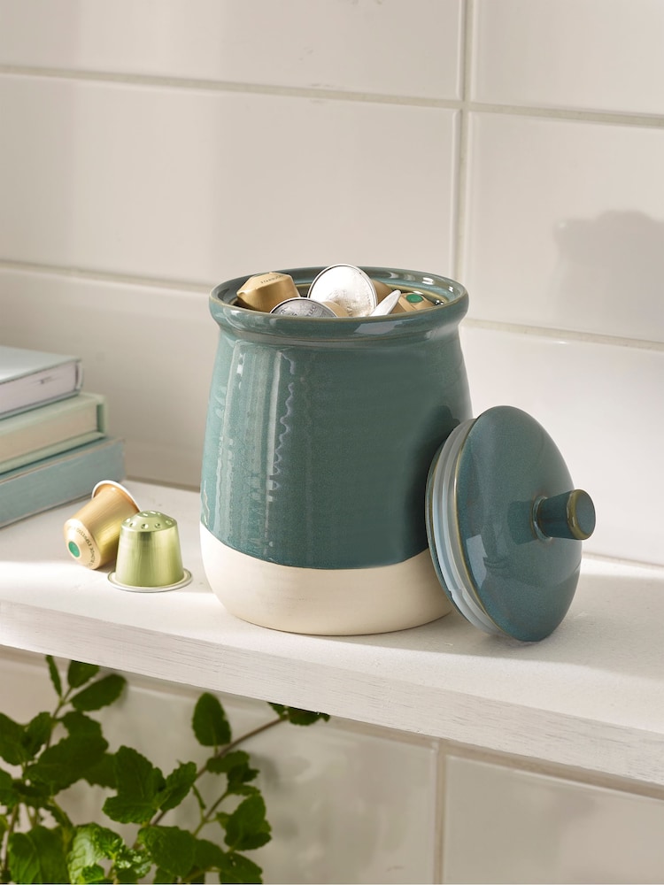 Set of 3 Wolton Storage Jars - Bild 1 von 3 Set of 3 Wolton Storage Jars - Bild 1 von 3