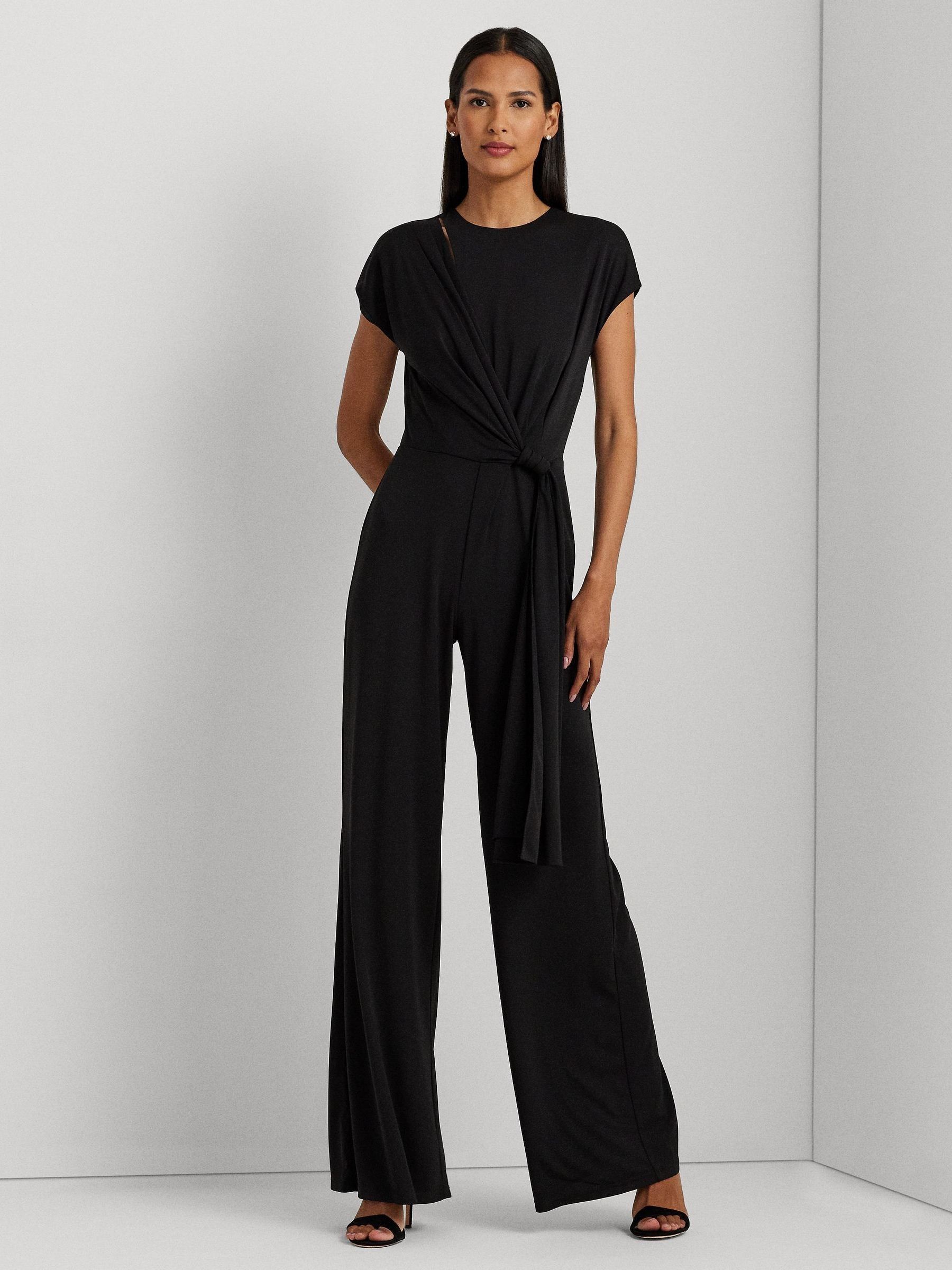 Ralph lauren wide leg jumpsuit hot sale