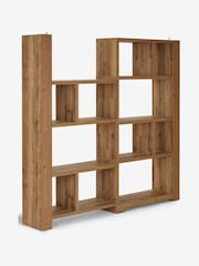 Dark Bronx Oak Effect Extending Shelving Unit - Image 4 of 10