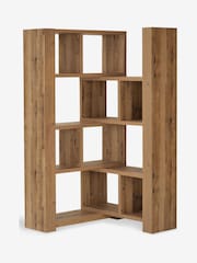 Dark Bronx Oak Effect Extending Shelving Unit - Image 5 of 10
