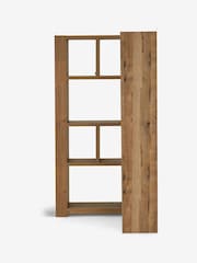 Dark Bronx Oak Effect Extending Shelving Unit - Image 6 of 10