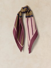 White Stuff Millie Square Scarf - 4의 이미지 2