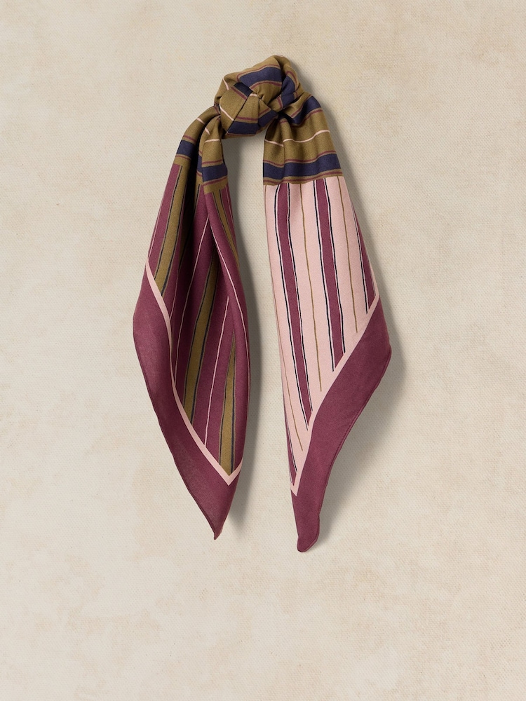 White Stuff Millie Square Scarf - 4의 이미지 2
