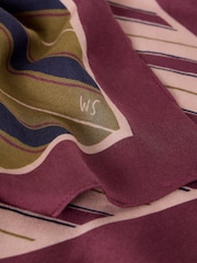 White Stuff Millie Square Scarf - 4의 이미지 4