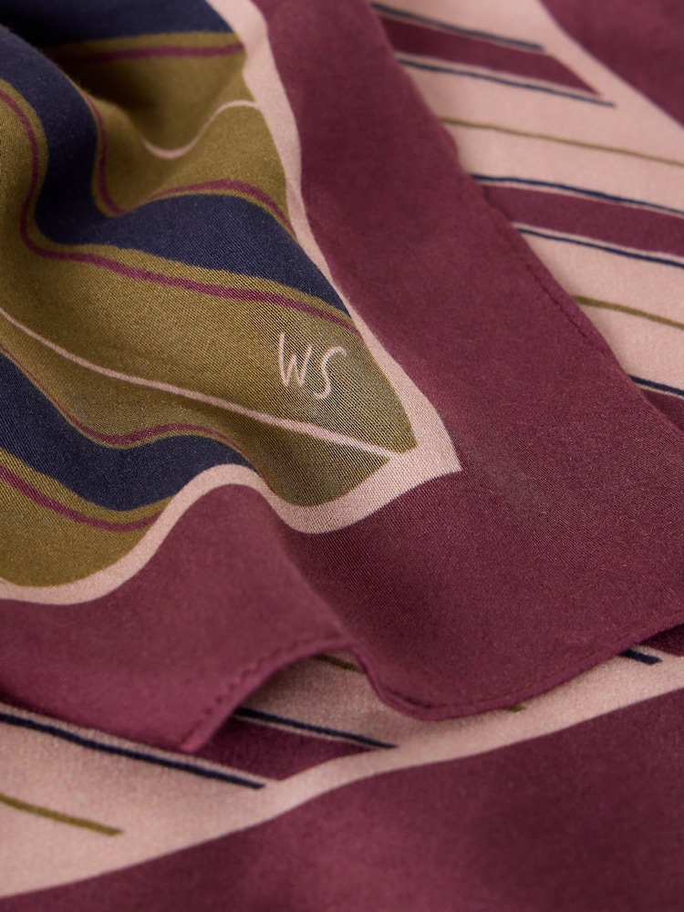 White Stuff Millie Square Scarf - 4의 이미지 4