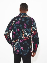 Joe Browns Black Pop of Colour Shirt - Image 2 of 5