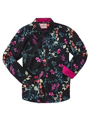 Joe Browns Black Pop of Colour Shirt - Image 5 of 5